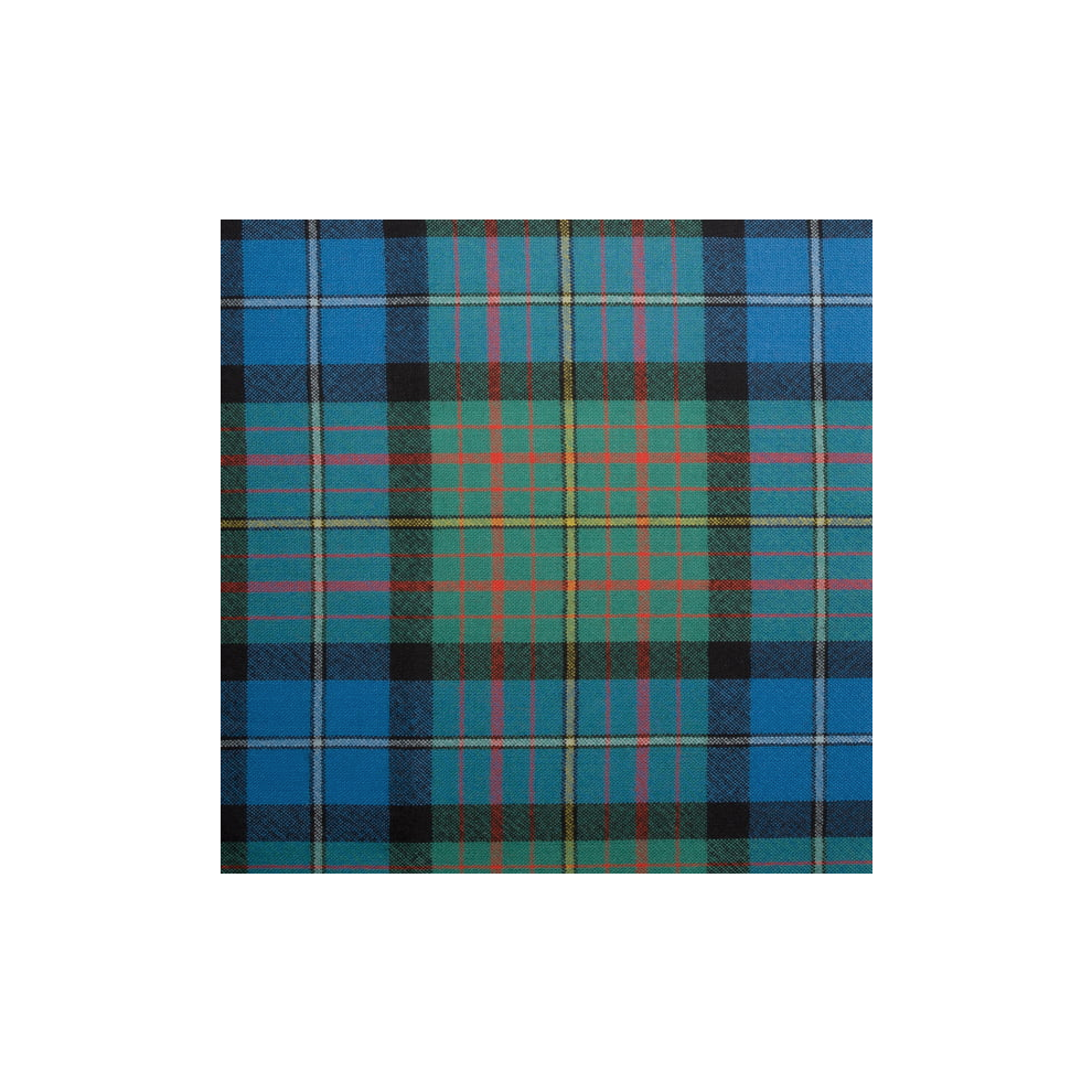 (California Muir) 100% Wool Scottish Made To Order Tartan T Bar Cufflinks - A-C TARTANS