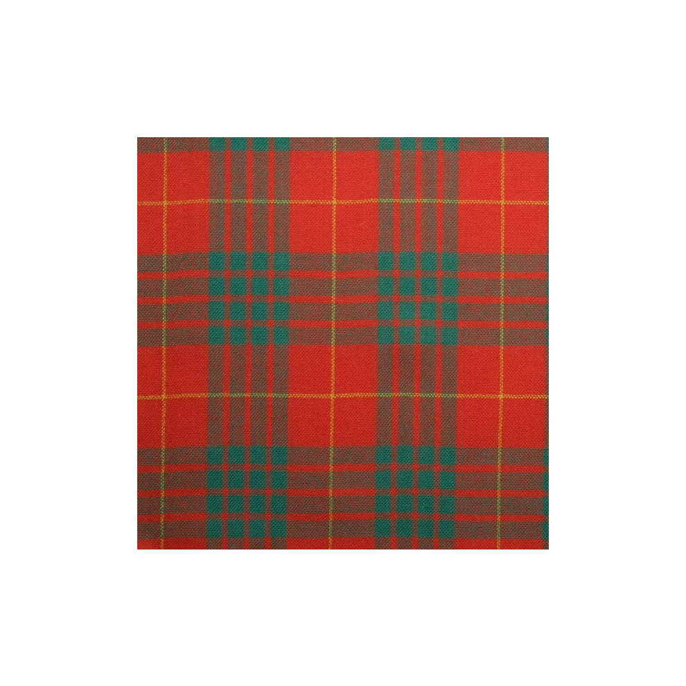 (Cameron Ancient) 100% Wool Scottish Made To Order Tartan T Bar Cufflinks - A-C TARTANS