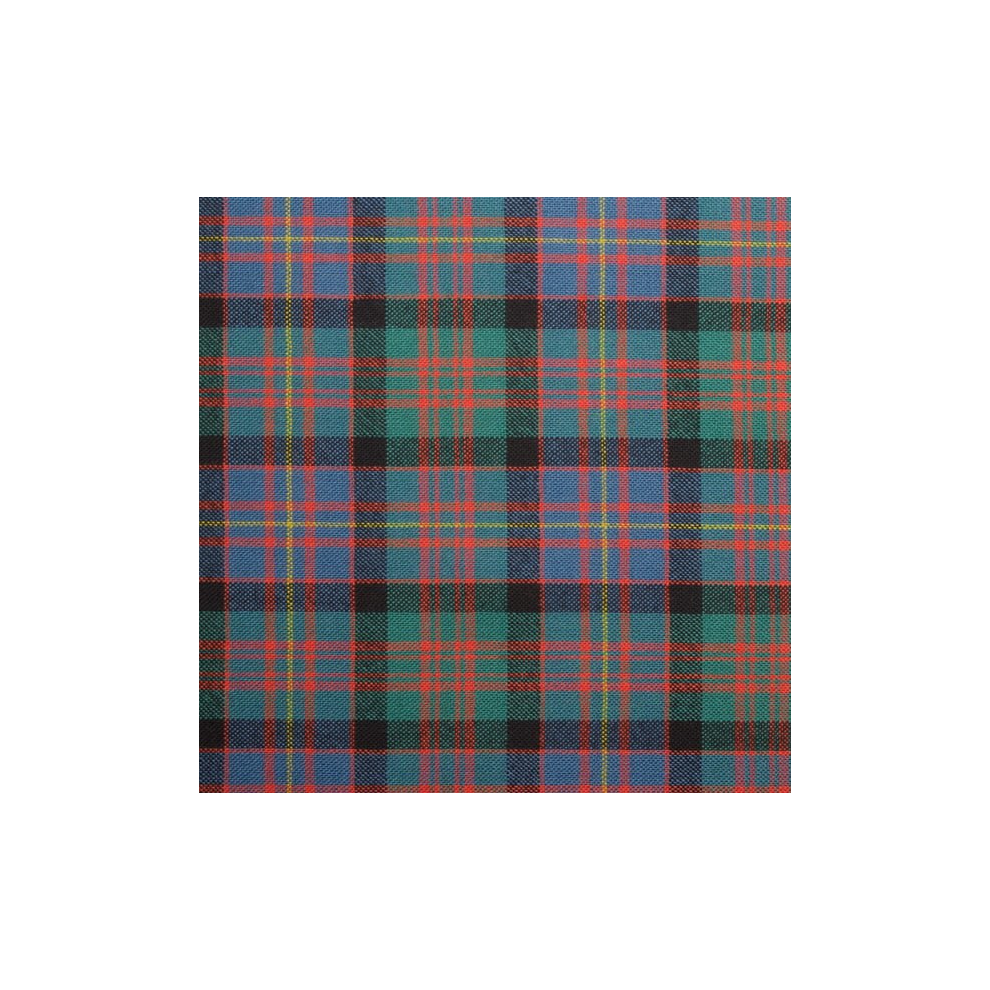 (Cameron Erracht Ancient) 100% Wool Scottish Made To Order Tartan T Bar Cufflinks - A-C TARTANS