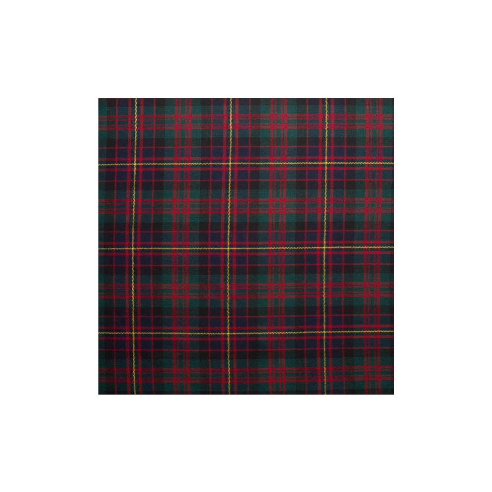 (Cameron Erracht Modern) 100% Wool Scottish Made To Order Tartan T Bar Cufflinks - A-C TARTANS