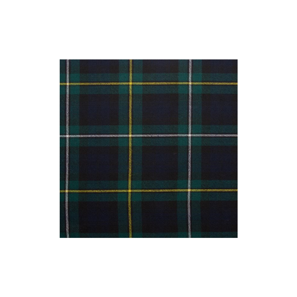 (Campbell Argyll Modern) 100% Wool Scottish Made To Order Tartan T Bar Cufflinks - A-C TARTANS