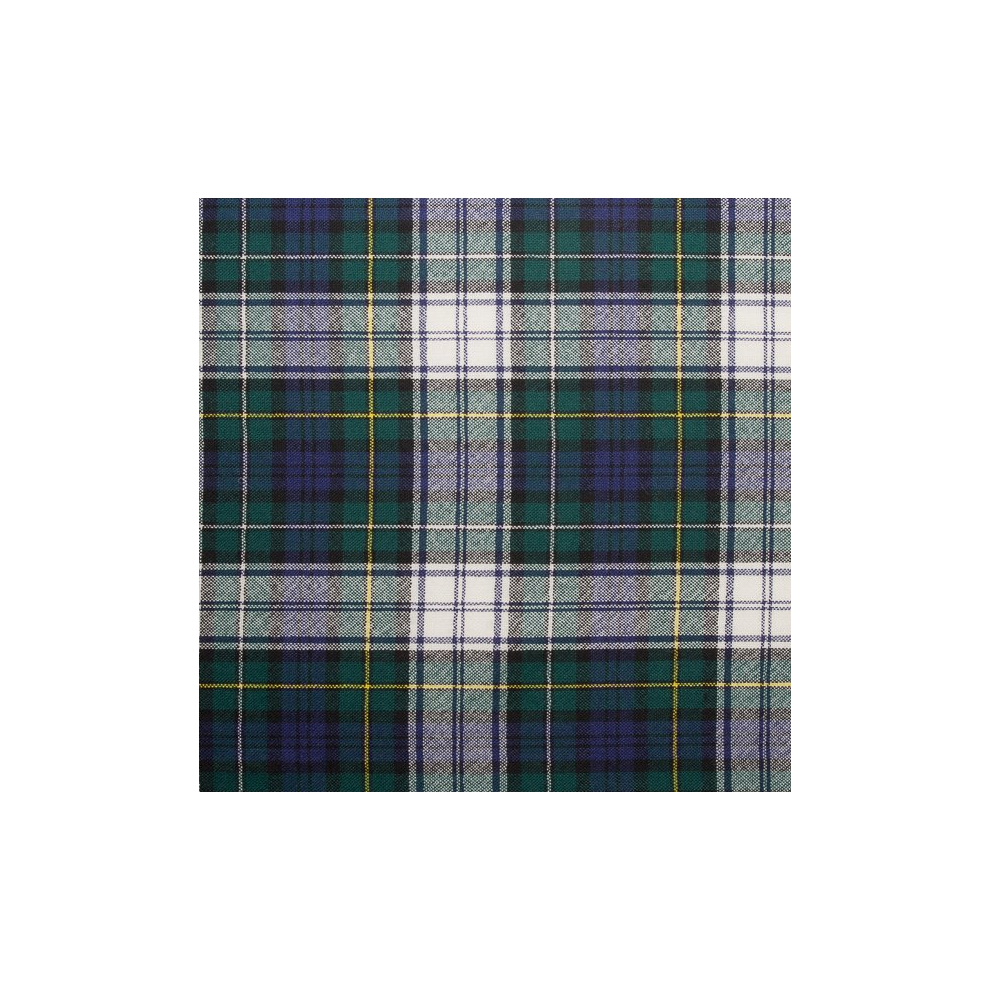 (Campbell Dress Modern) 100% Wool Scottish Made To Order Tartan T Bar Cufflinks - A-C TARTANS