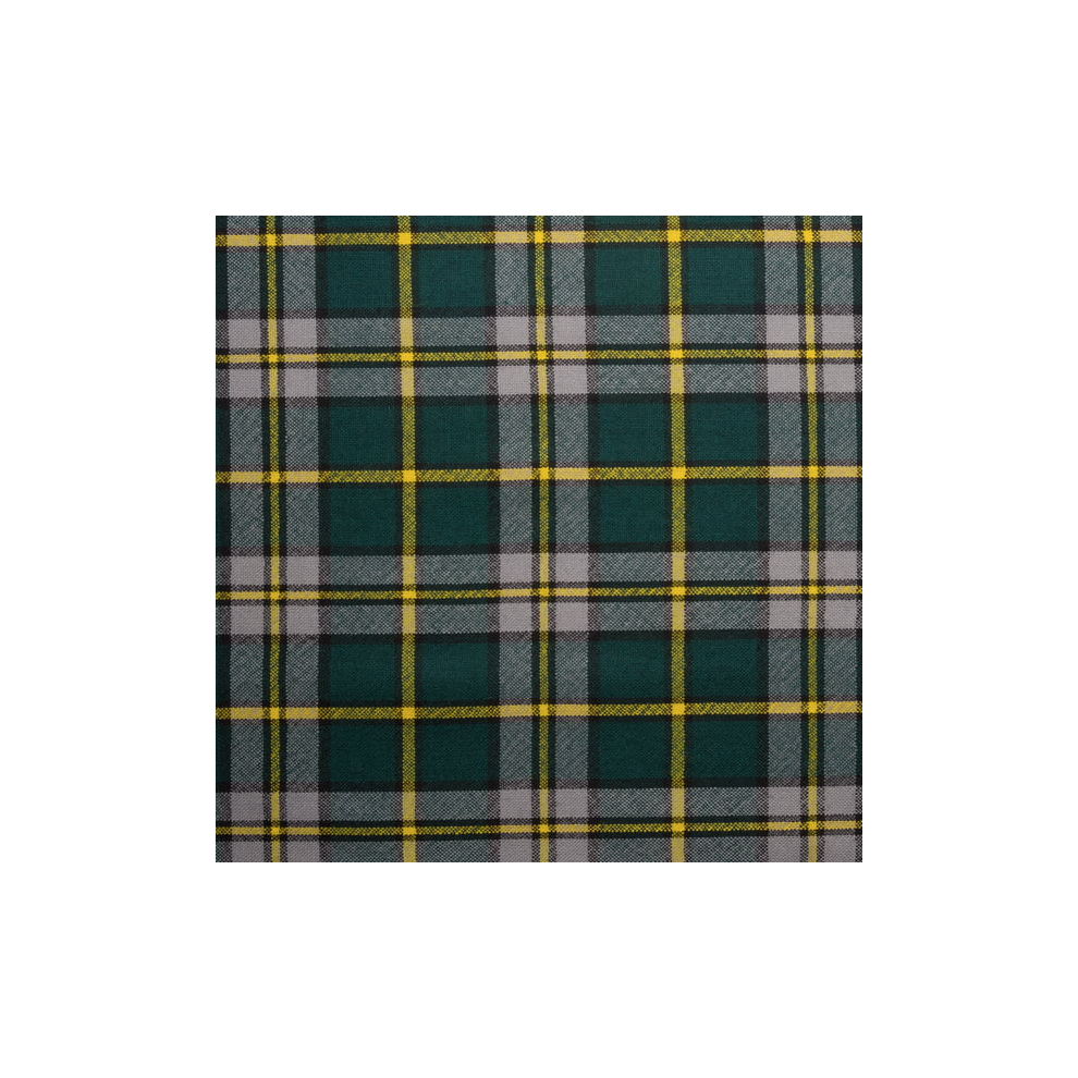 (Capebreton) 100% Wool Scottish Made To Order Tartan T Bar Cufflinks - A-C TARTANS