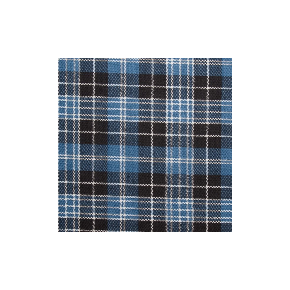 (Clark Ancient) 100% Wool Scottish Made To Order Tartan T Bar Cufflinks - A-C TARTANS