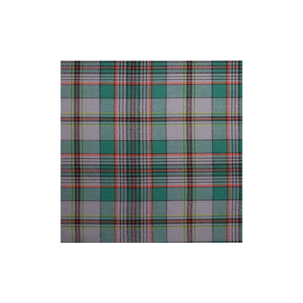 (Craig Ancient) 100% Wool Scottish Made To Order Tartan T Bar Cufflinks - A-C TARTANS