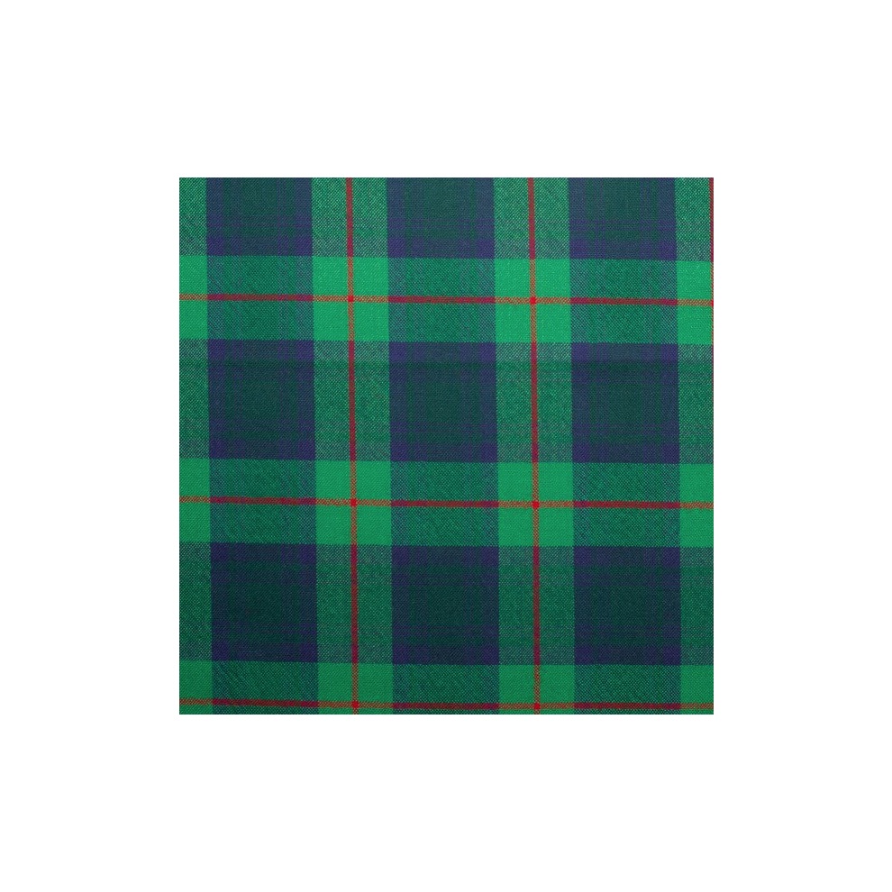 (Cranston Modern) 100% Wool Scottish Made To Order Tartan T Bar Cufflinks - A-C TARTANS