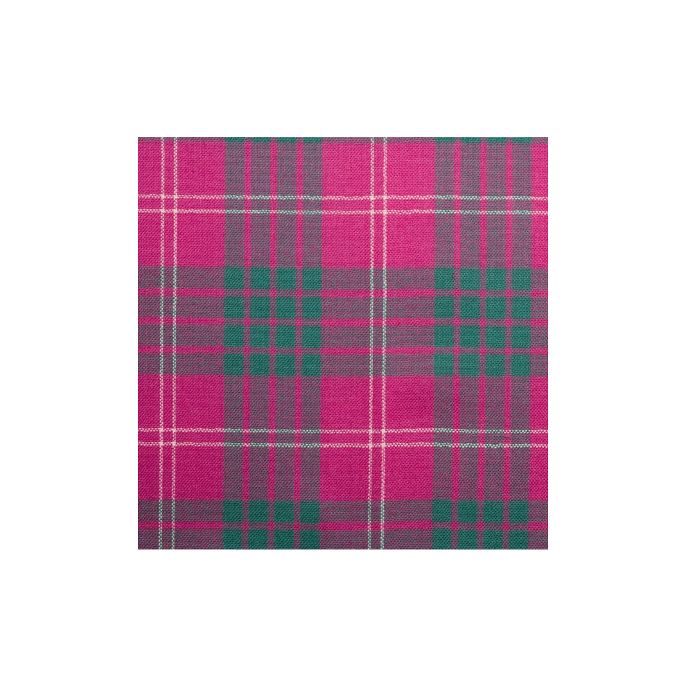 (Crawford Ancient) 100% Wool Scottish Made To Order Tartan T Bar Cufflinks - A-C TARTANS