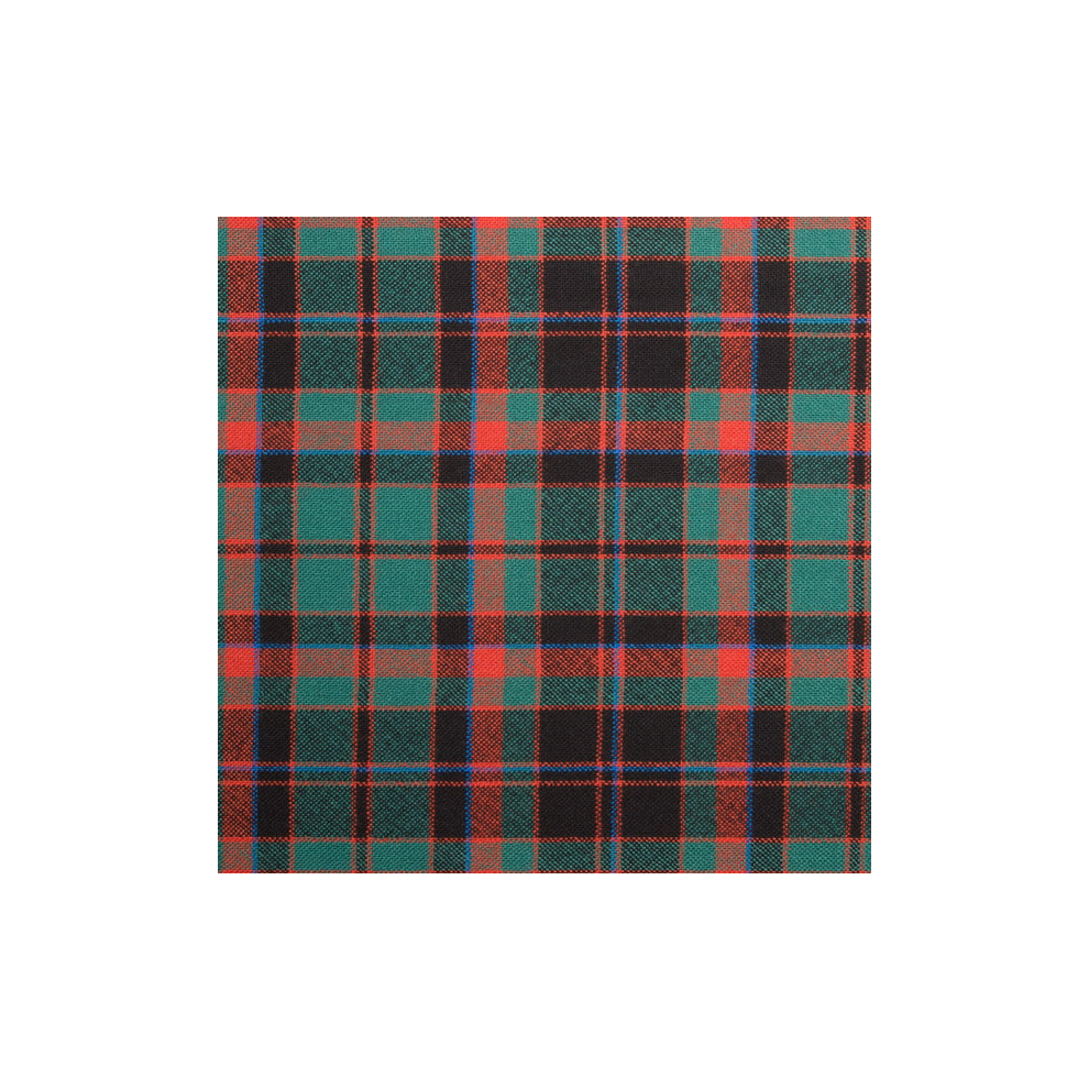 (Cumming Hunting Ancient) 100% Wool Scottish Made To Order Tartan T Bar Cufflinks - A-C TARTANS