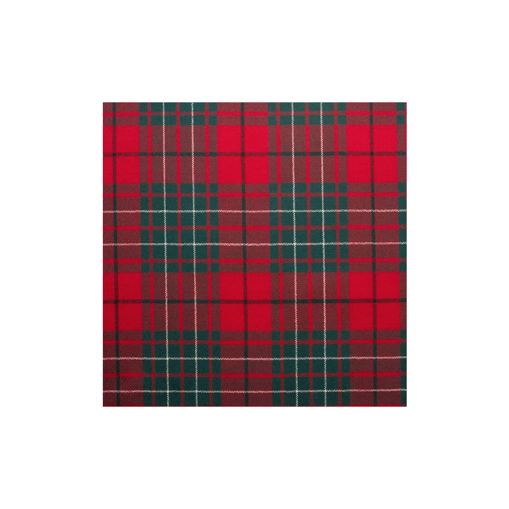 (Cumming Modern) 100% Wool Scottish Made To Order Tartan T Bar Cufflinks - A-C TARTANS