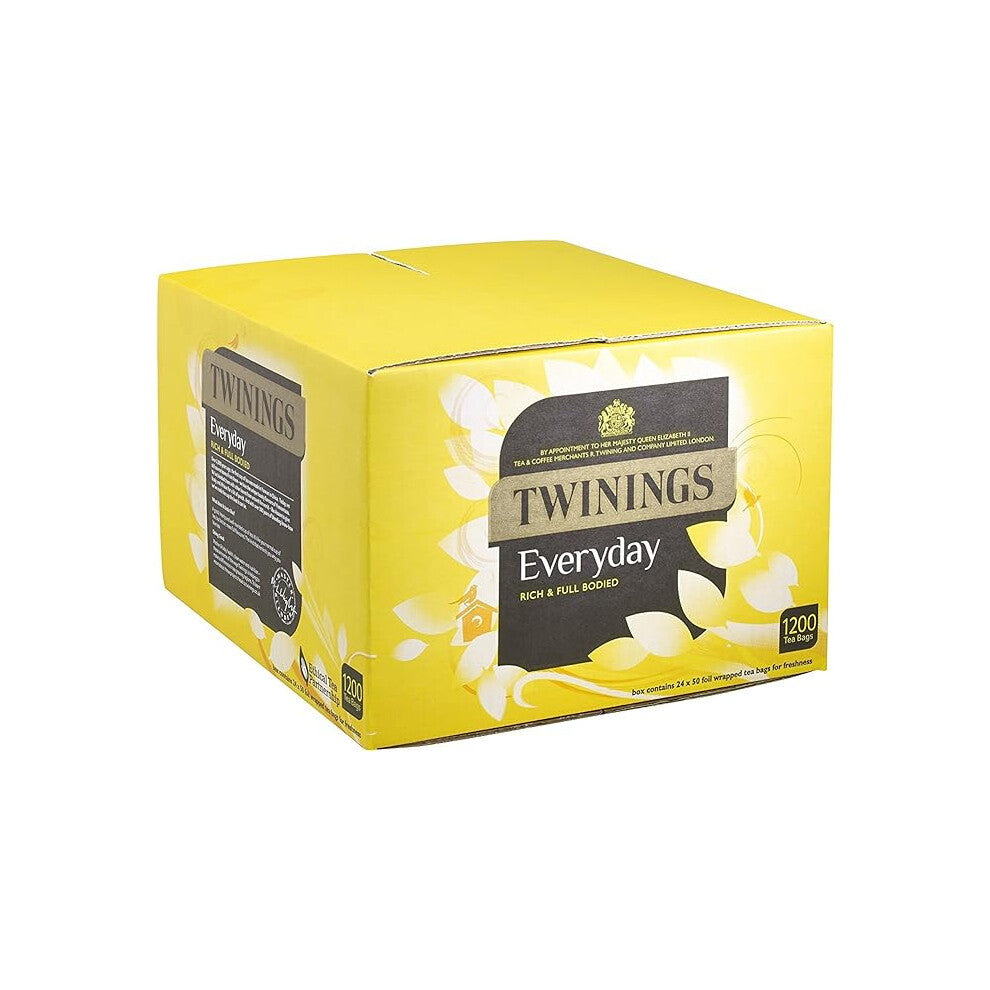 Twinings Everyday Teabags, Large Pack,Total 1200 Tea Bags