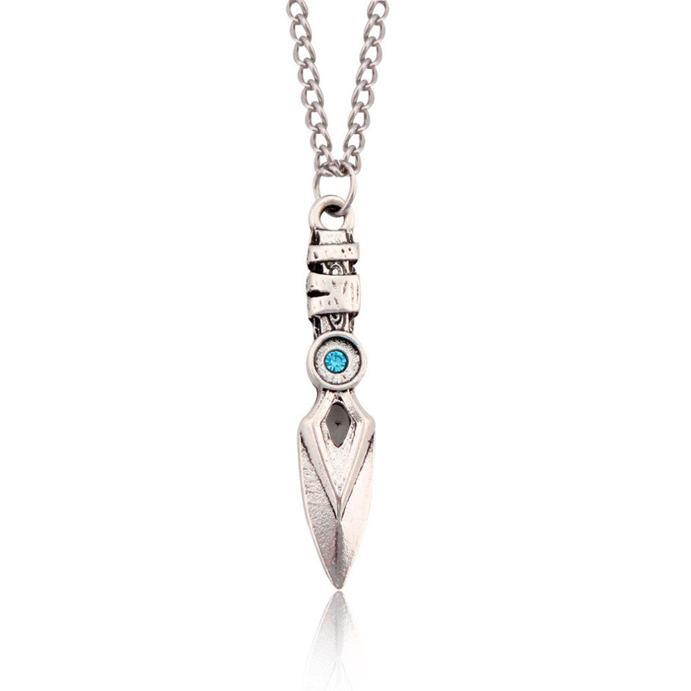 Valorant Game Cosplay Necklace With Electroplated Alloy Jewelry Pendant Gift