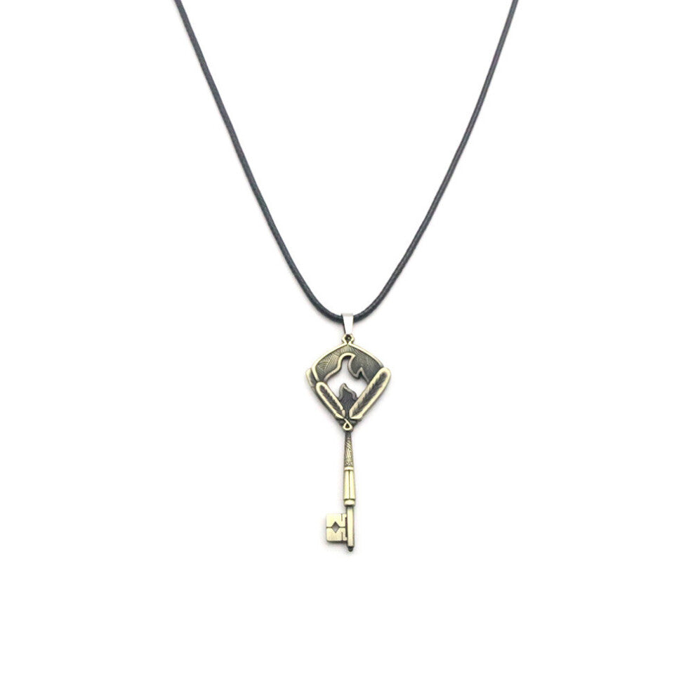 (Retro) Of Tears Themis Luke Pearce Necklace With Key Shape For Gift Cosplay Fans