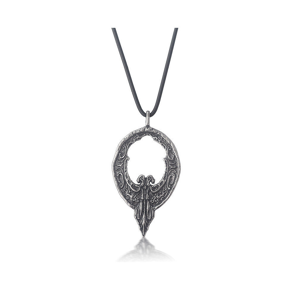 (Style A) Hunter Crows Bloodborne Pendant Necklace With Alloy Charm Gaming Fans For