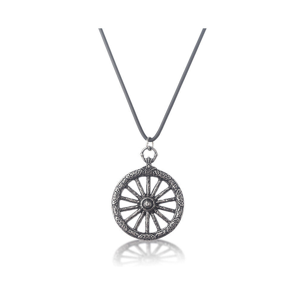 (Style B) Hunter Crows Bloodborne Pendant Necklace With Alloy Charm Gaming Fans For