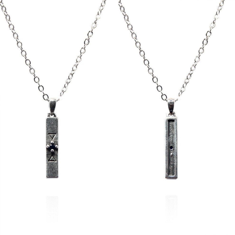 (Fushiguro Megumi) Kaisen Jujutsu Megumi Fushiguro Cartoon Necklace For Cosplay Use And Daily