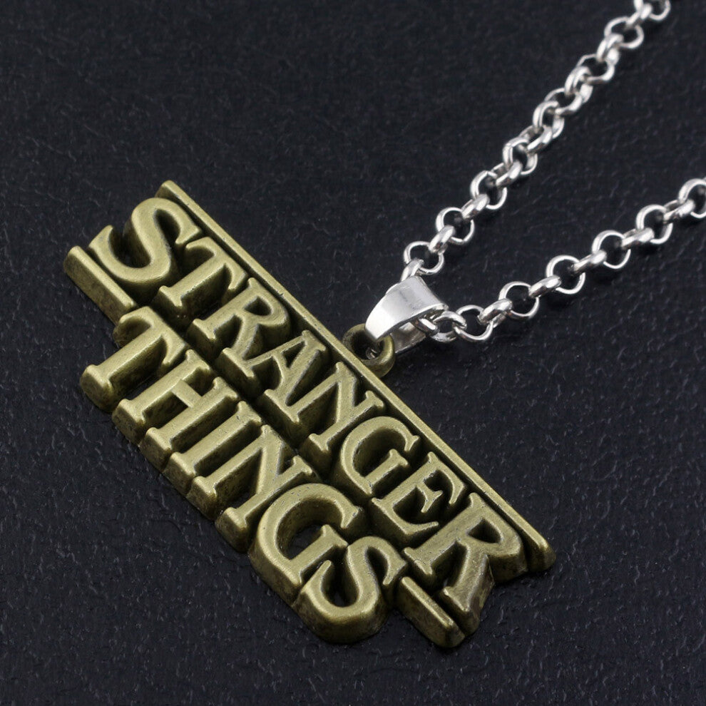 (Style I) Stranger Things Necklace With Multilayer Chain And Lightup Bulb For Pendant Gift