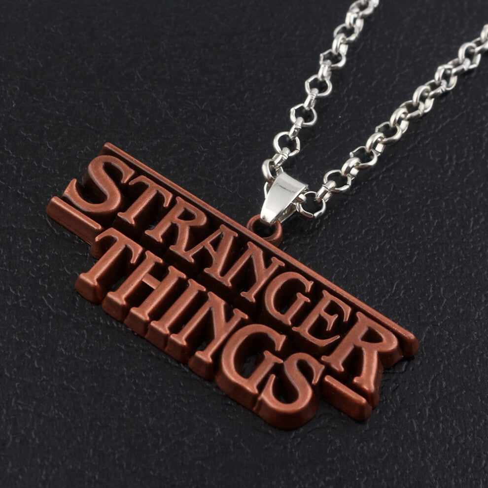 (Style K) Stranger Things Necklace With Multilayer Chain And Lightup Bulb For Pendant Gift