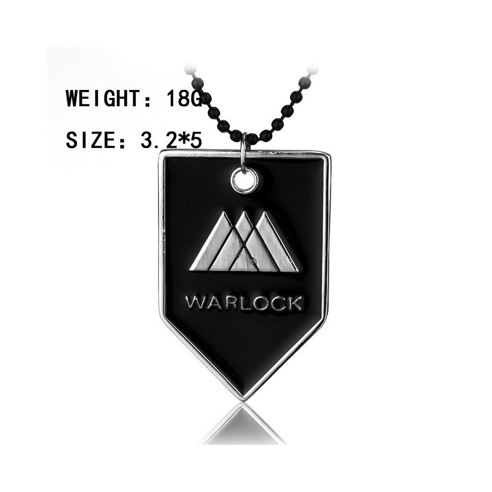 (Style B) Movie Destiny Inspired Pendant Necklace With Round Bead For Chain Enthusiasts