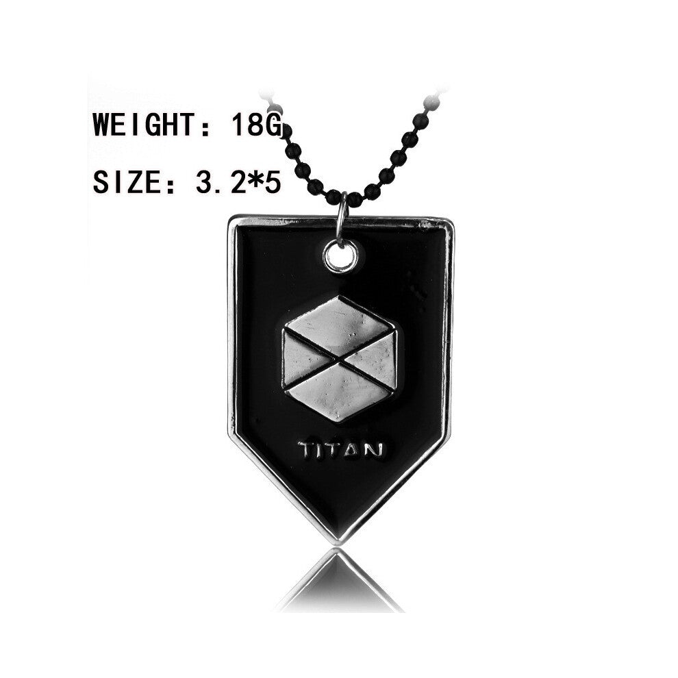 (Style C) Movie Destiny Inspired Pendant Necklace With Round Bead For Chain Enthusiasts