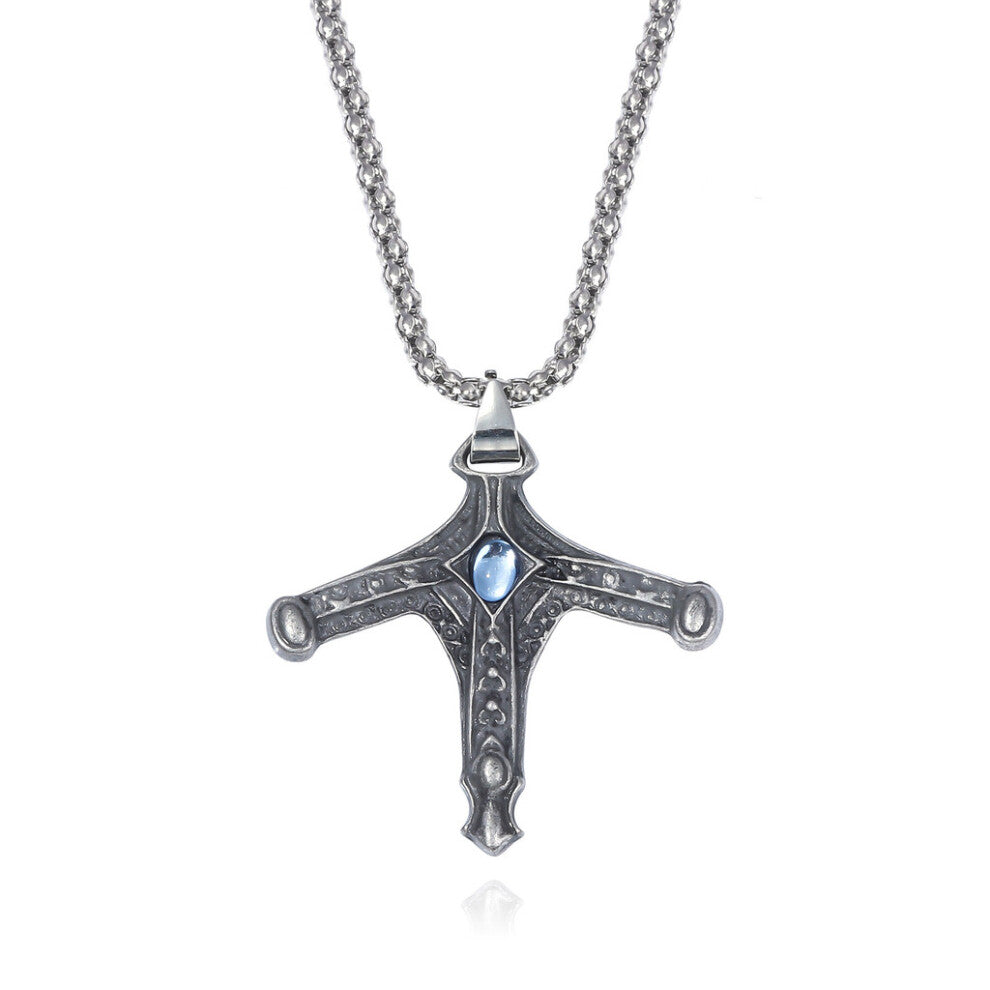 Bloodborne Ludwig Necklace Pendant Suitable For Gaming Gifts Enthusiasts