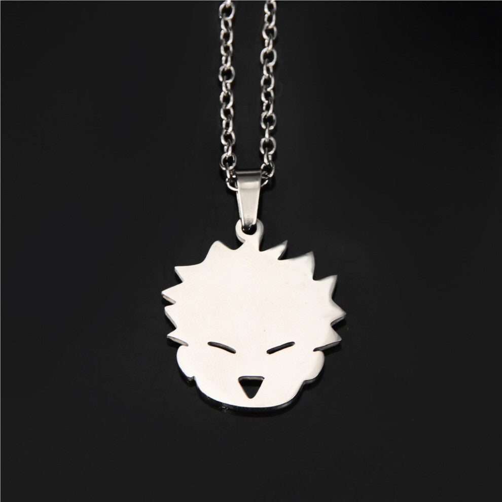 (Style D) Kaisen Jujutsu Gojo Satoru Pendant Necklace With Cartoon For Motif Cosplay