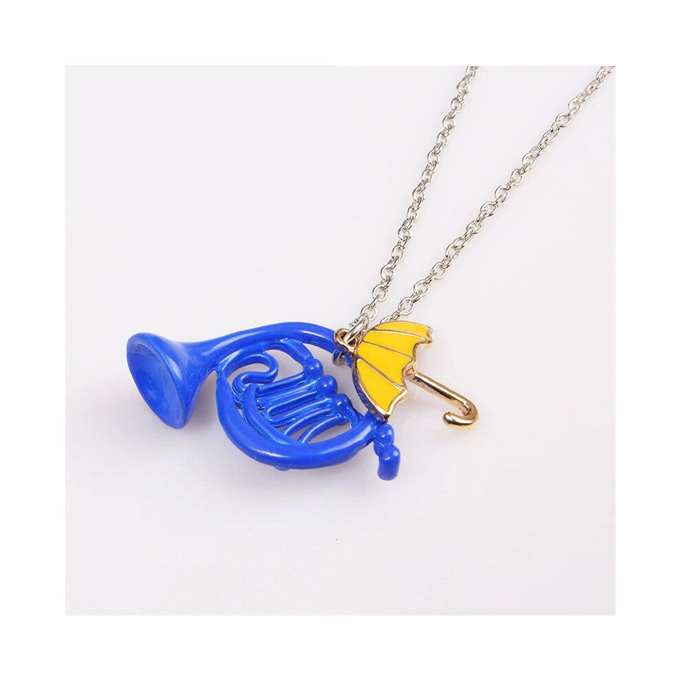 (StyleA) I How Met Your Mother Horn Umbrella Keyring Alloy Necklace Jewelry Gift Fashion