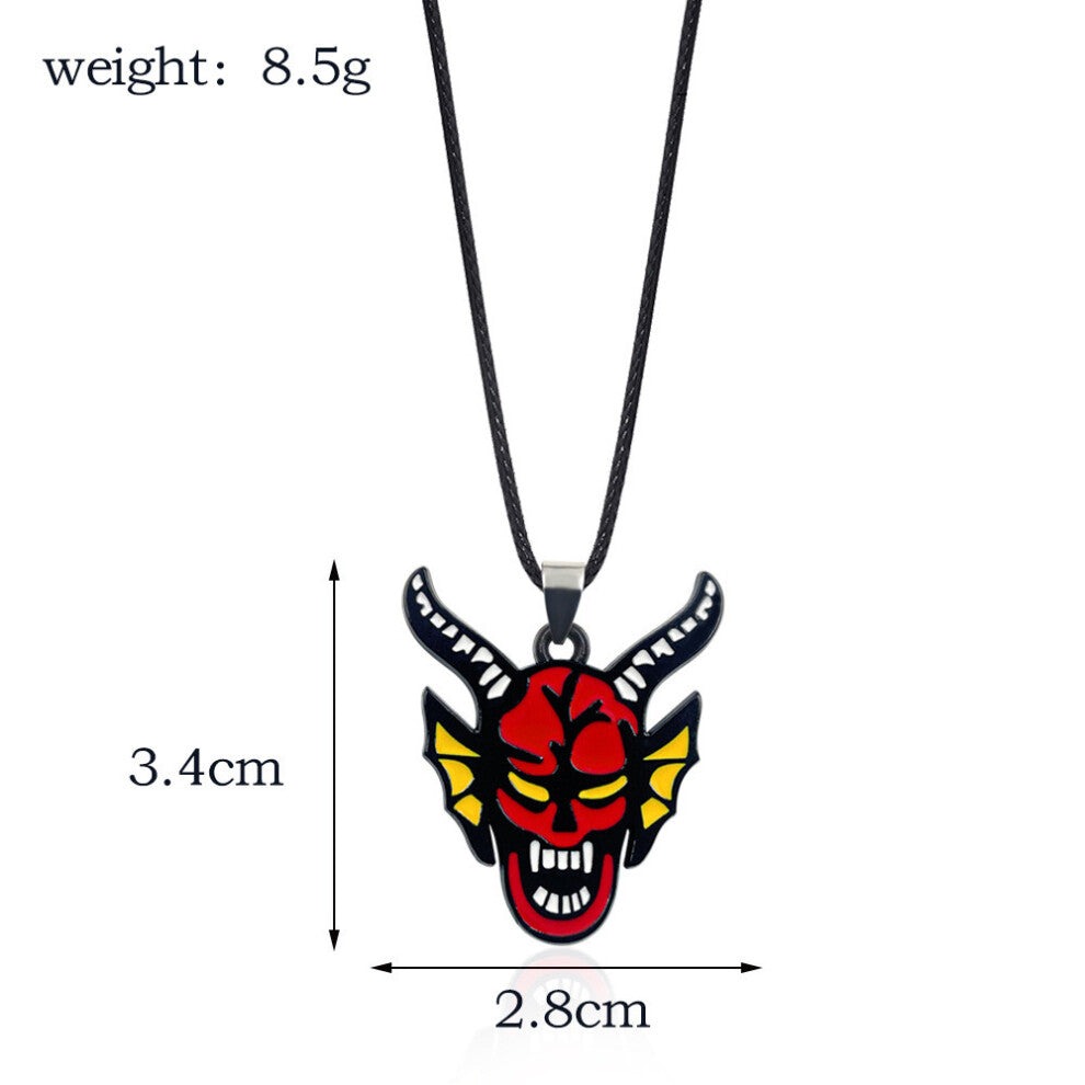 (Style O) Things Stranger Necklace With Multilayer Chain And Lightup Bulb Gift For Pendant