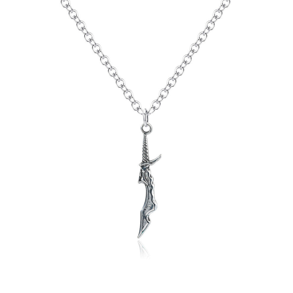 Leveling Anime Solo Sung Jin Woo Alloy Pendant Necklace Cosplay For Fans