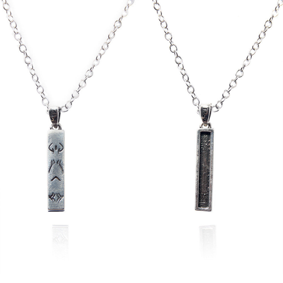 (Yuji Itadori) Cube Kaisen Jujutsu Hammer Nail Broken Knife Design Pendant Fans Necklace For