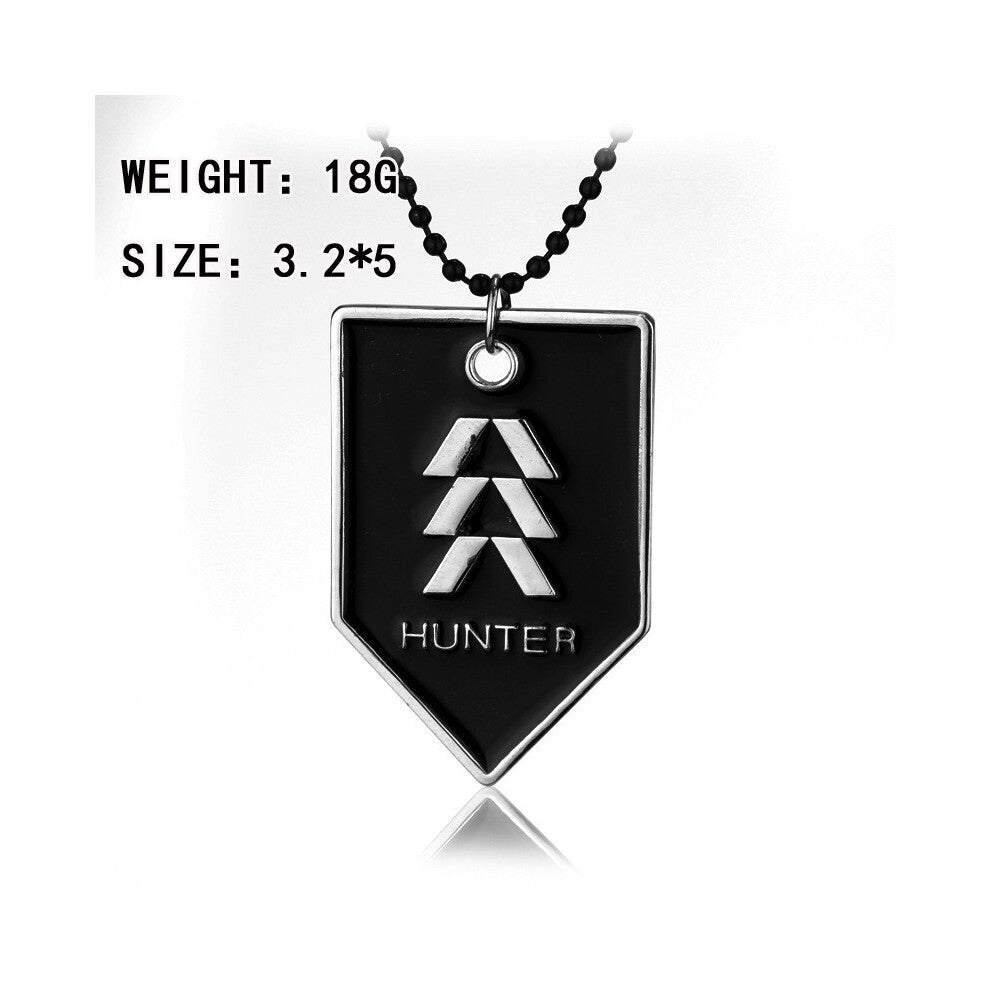 (Style A) Inspired Destiny Movie Pendant Necklace With Round Bead Chain For Enthusiasts