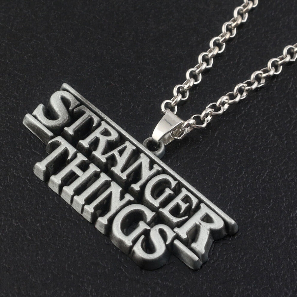 (Style J) Necklace Things Stranger With Multilayer Chain And Lightup Bulb For Pendant Gift