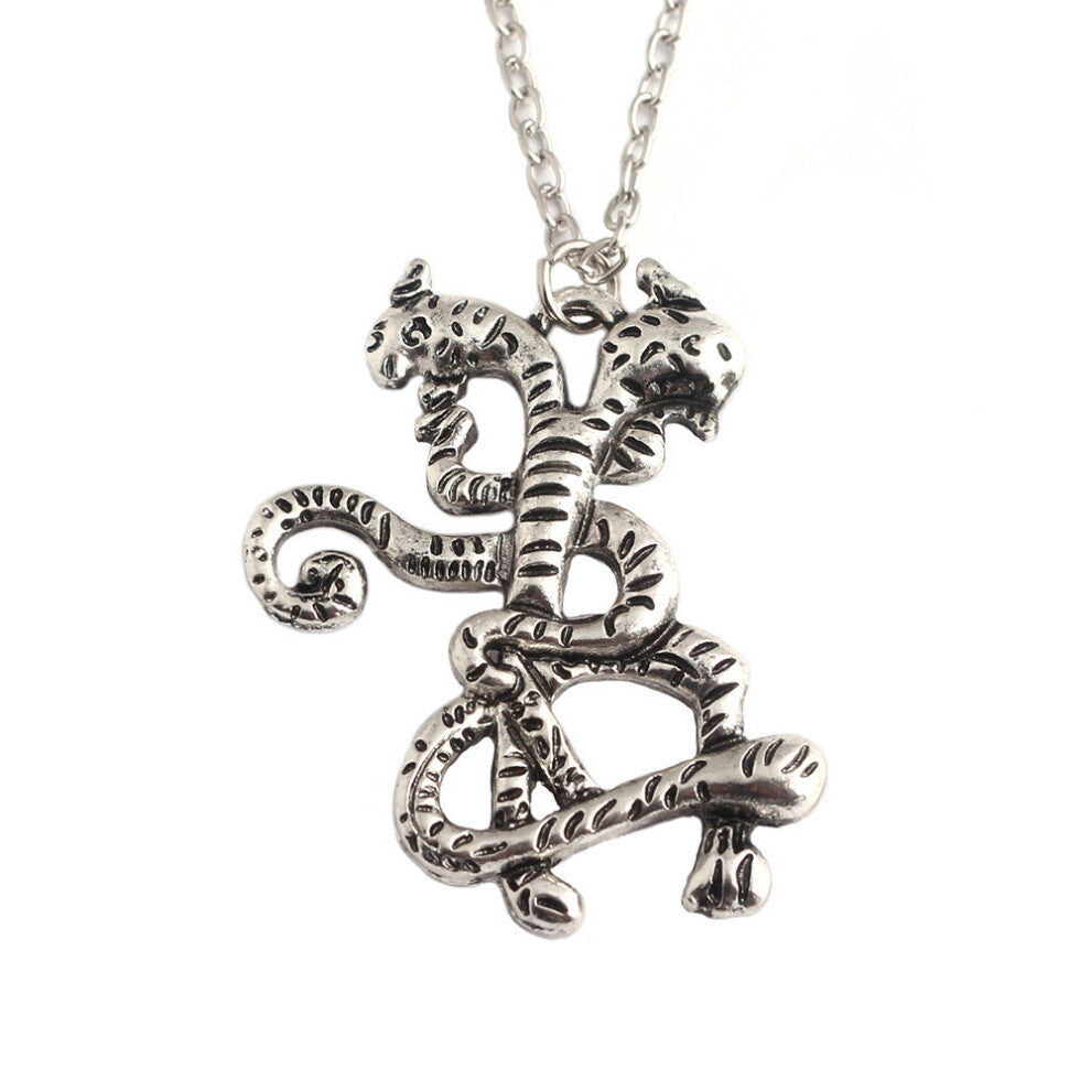 (Style M) Necklace Things Stranger With Multilayer Chain And Lightup Bulb For Pendant Gift