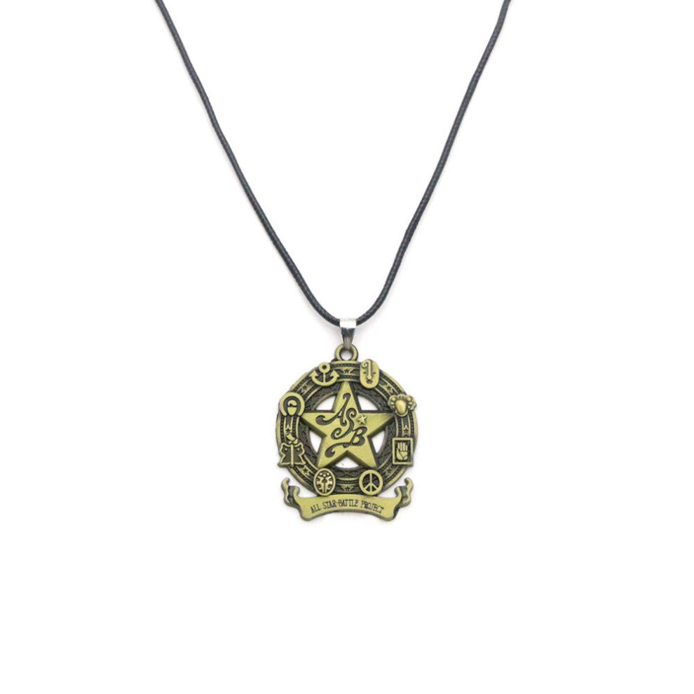 (Style17) Bizarre Adventure Jojos Arrow Hat Mask Skull Alloy Keychain Pendant Necklace