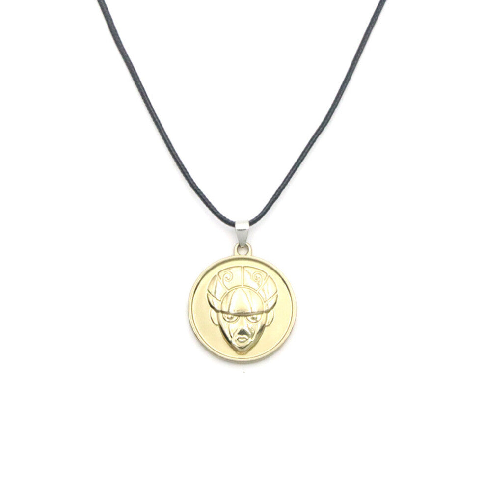 (Style13) Bizarre Adventure Jojos Arrow Hat Mask Skull Alloy Keychain Necklace Pendant