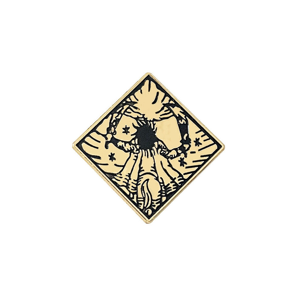 (Style L) Elden Ring Pendant Necklace With Alloy Charm For Fans And Collectors Gift