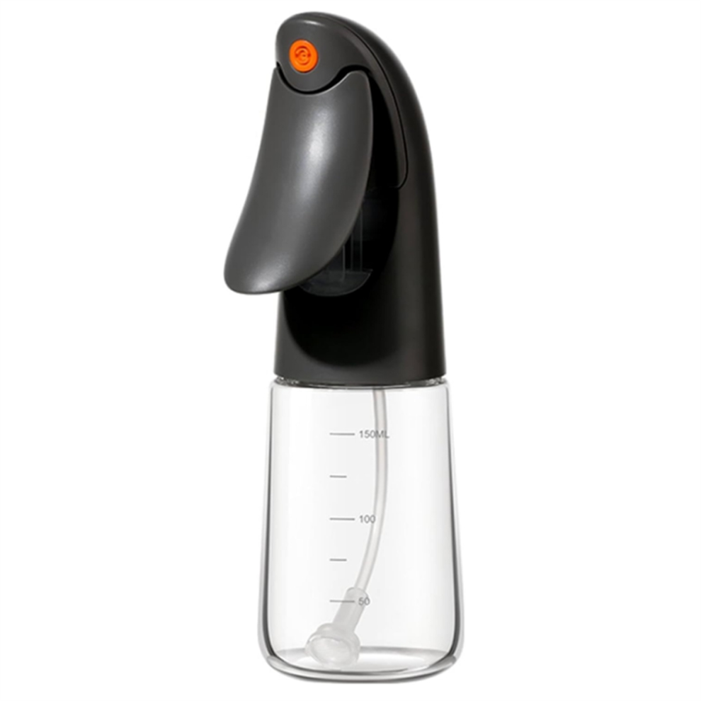 Olive Oil Sprays Bottle-Oil Mister with Wide Sprays for Cooking Black