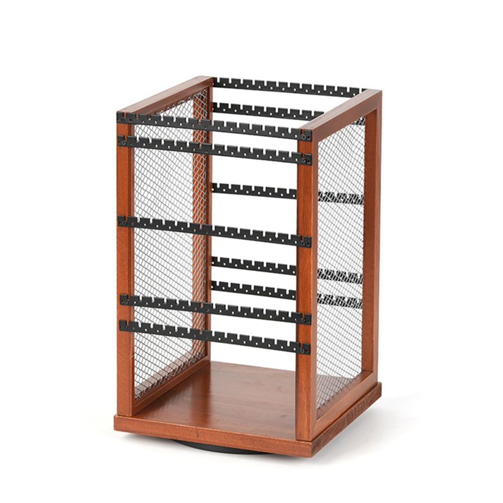 Jewelry Holder Organizer Earring Stand 360 Rotating Necklace Holder