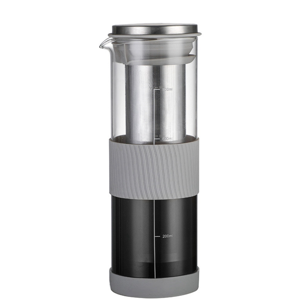 Portable Airtight Cold Brew Iced Coffee Maker Tea Infuser