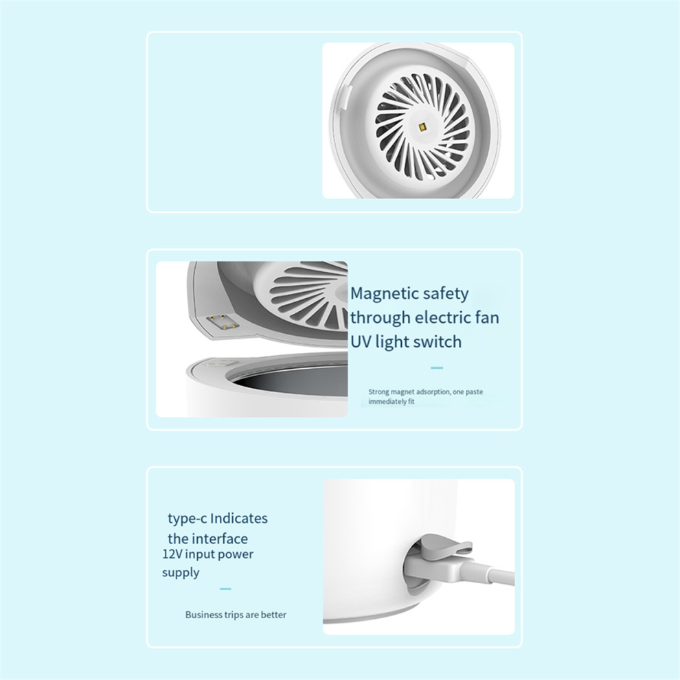 Ultrasonic Jewelry Dental Cleaner Household Cleaning Machine Timer Immersion Washer for Ring Watches Denture