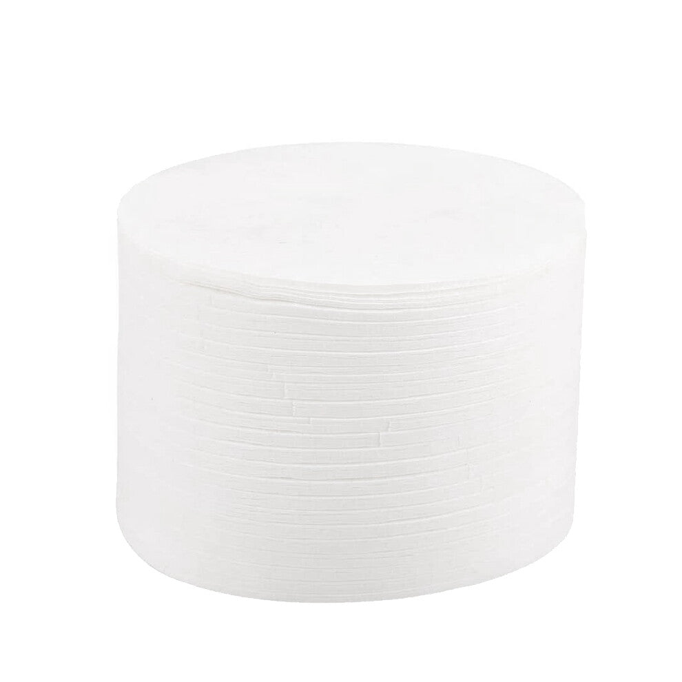 350PCS Round Disposable Drip Coffee Filter Paper Strainers for Coffee Maker and Espresso Maker