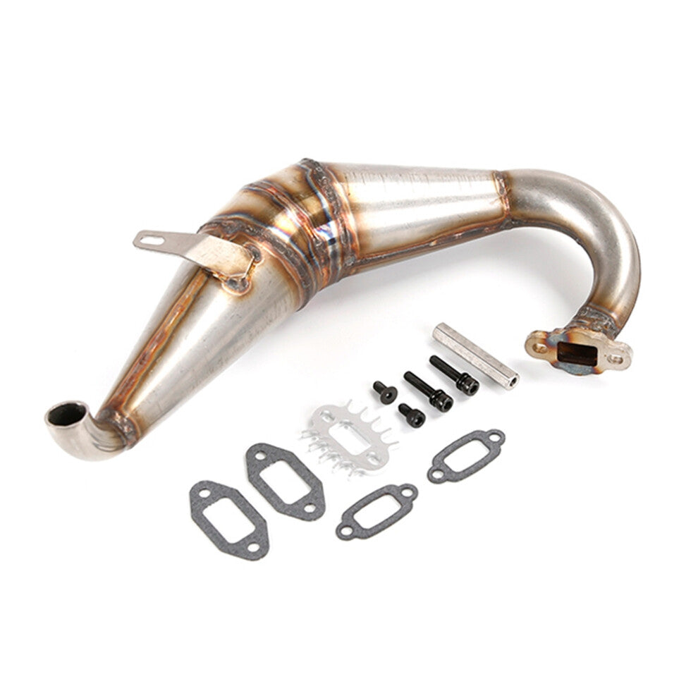 Dominator Pipe for 1-5 5Ive T Rovan 29CC,30.5CC,32CC,36CC,45CC Engine Rc Car Exhaust Pipe