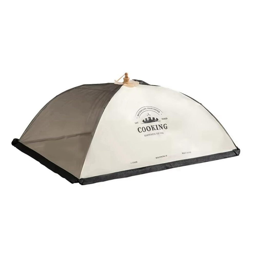 , foldable sunshade for the outdoor area, fine mesh fabric, breathable and mosquitoproof, for covering food, vegetables and fruit Ref: 1448