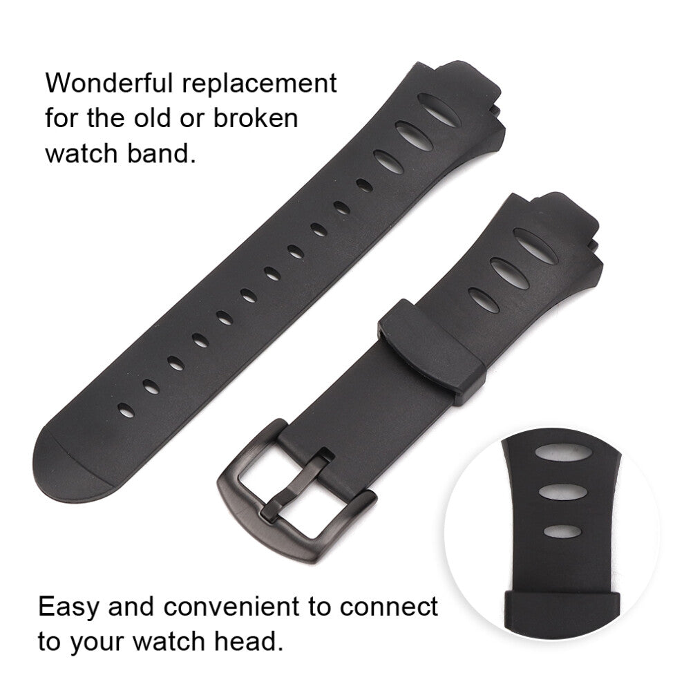 Durable Waterproof Rubber Strap for Suunto Observer SR Watches