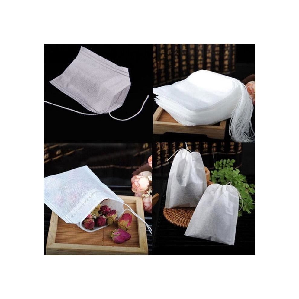 Tea Bags - High Quality - 200 Pieces - Paper Filter - 5.5cm x 7cm - Heat Deformation