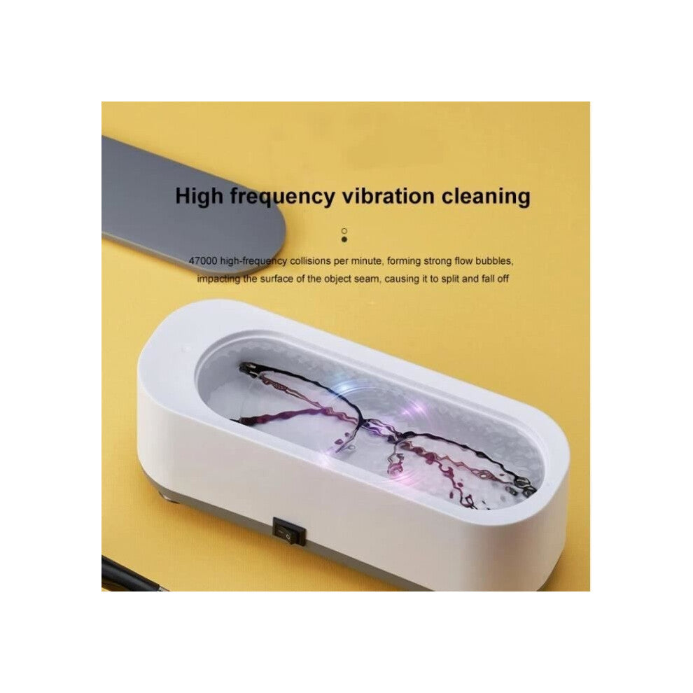 Multifunctional ultrasonic cleaner, ultrasonic washing, sonic bath for watches, contact lenses, glasses, dentures
