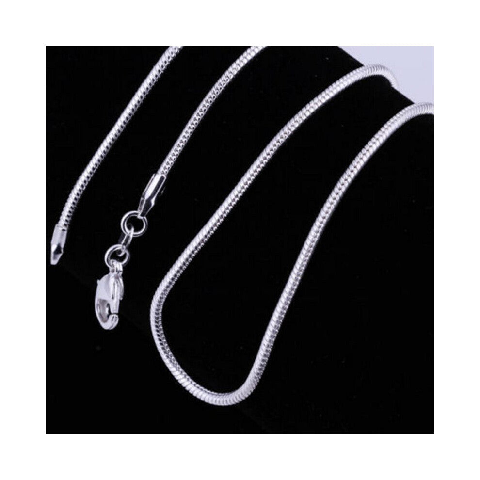 (26) Superfine Multilayer 1mm Snake Bone Nude Bamboo Clavicle Chain Necklace