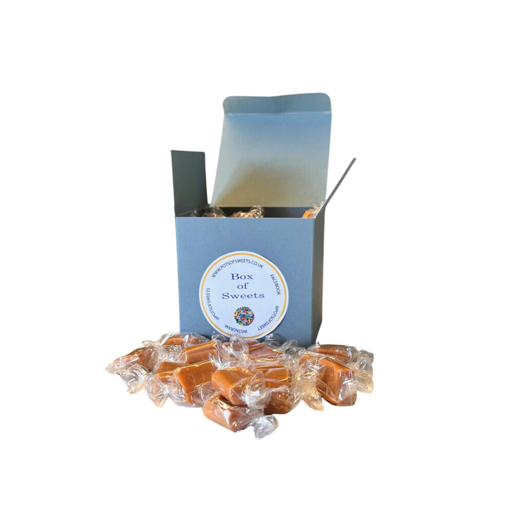 300g Cedar Green Box of Bristows Salted Caramel Fudge