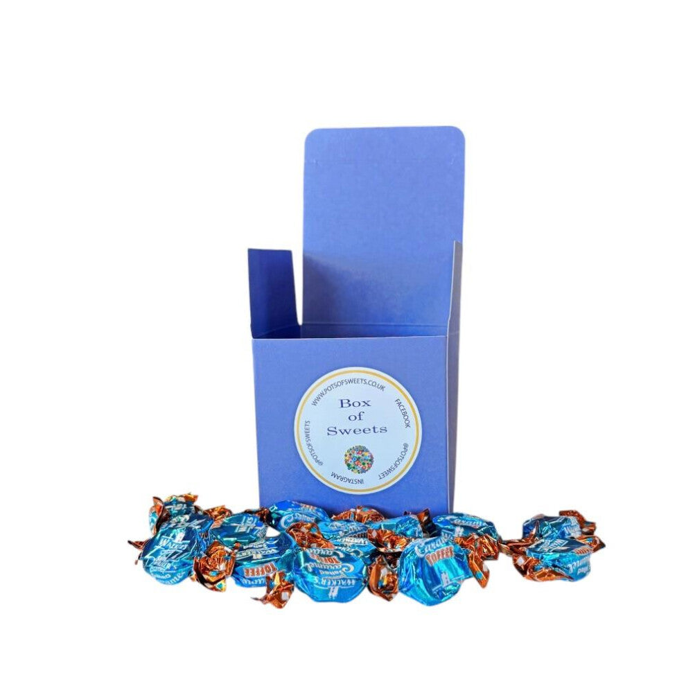 300g Galactic Blue Box of Walkers Salted Caramel Toffee