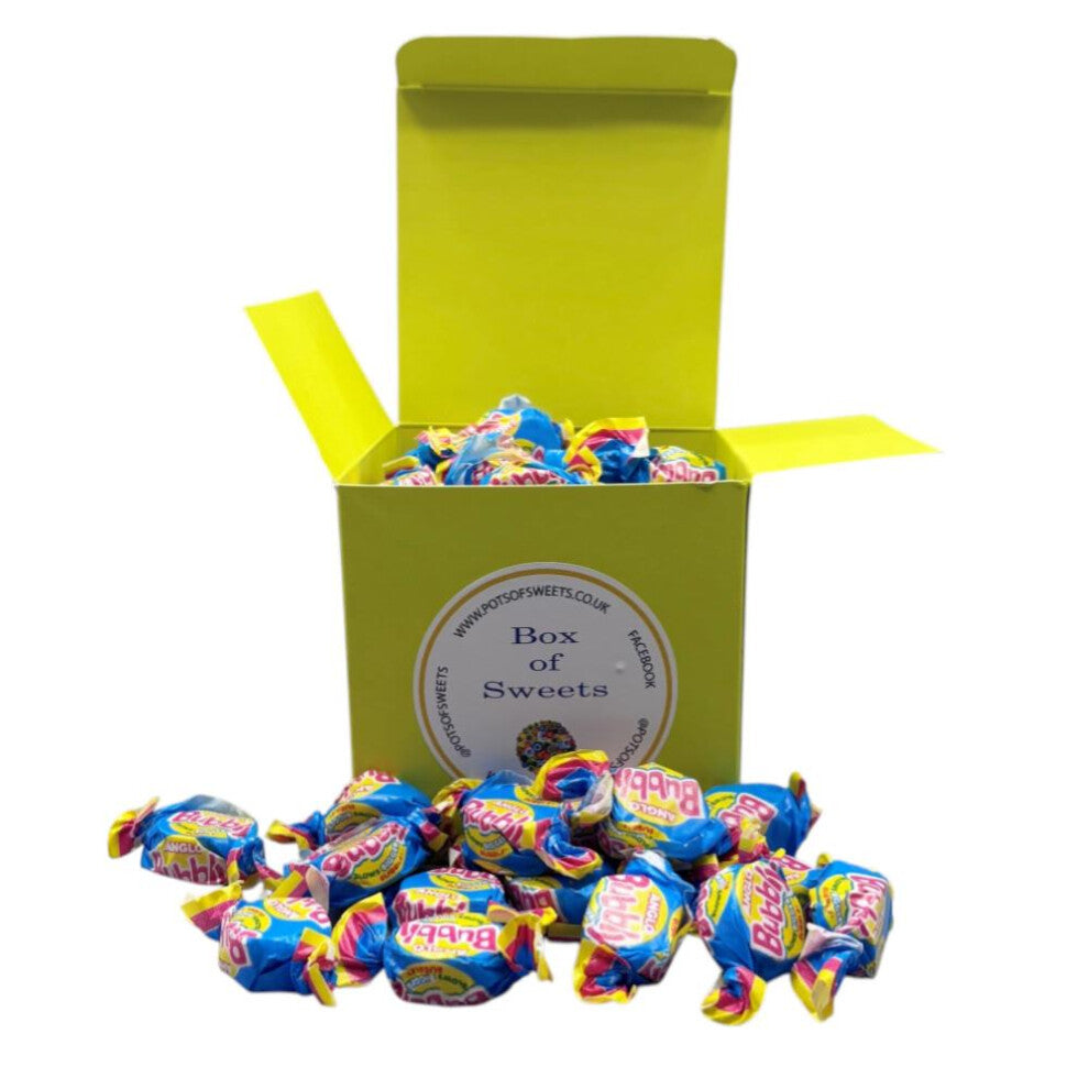 300g Lime Green Box of Anglo Bubble Bubblegum