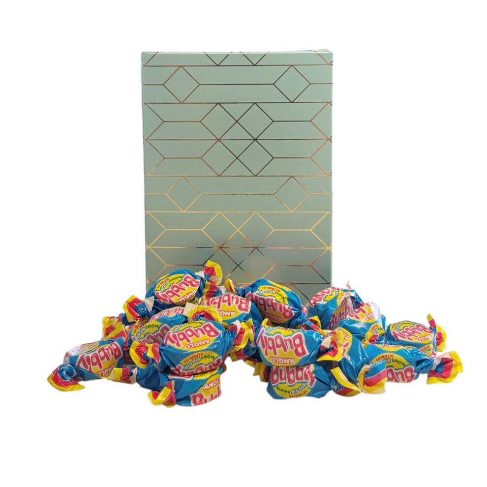 250g Rectangular Box Peppermint Abstract of Anglo Bubble Bubblegum